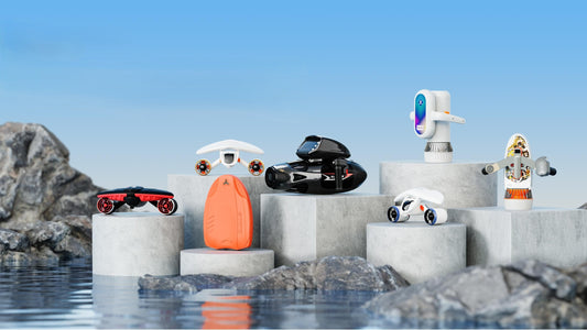 Underwater Exploration: How SUBLUE’s Scooter Makes Exploration Easier and More Fun
