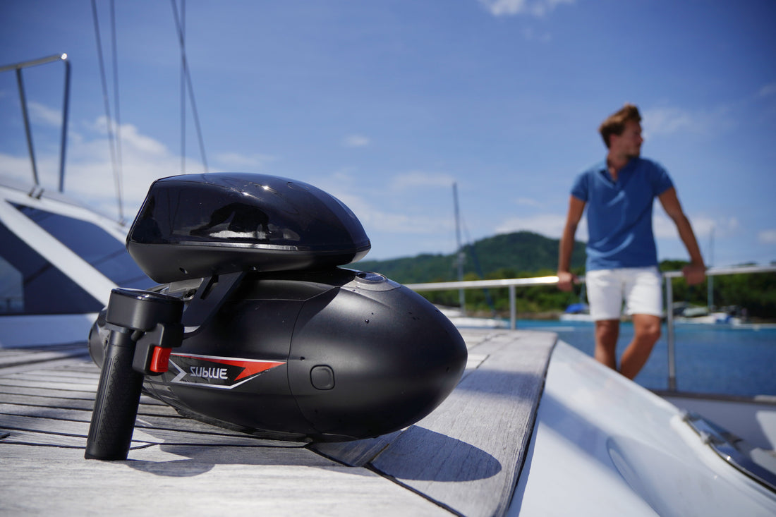 Exploring Market Opportunities: SUBLUE Underwater Scooters in Yacht Marina Rentals