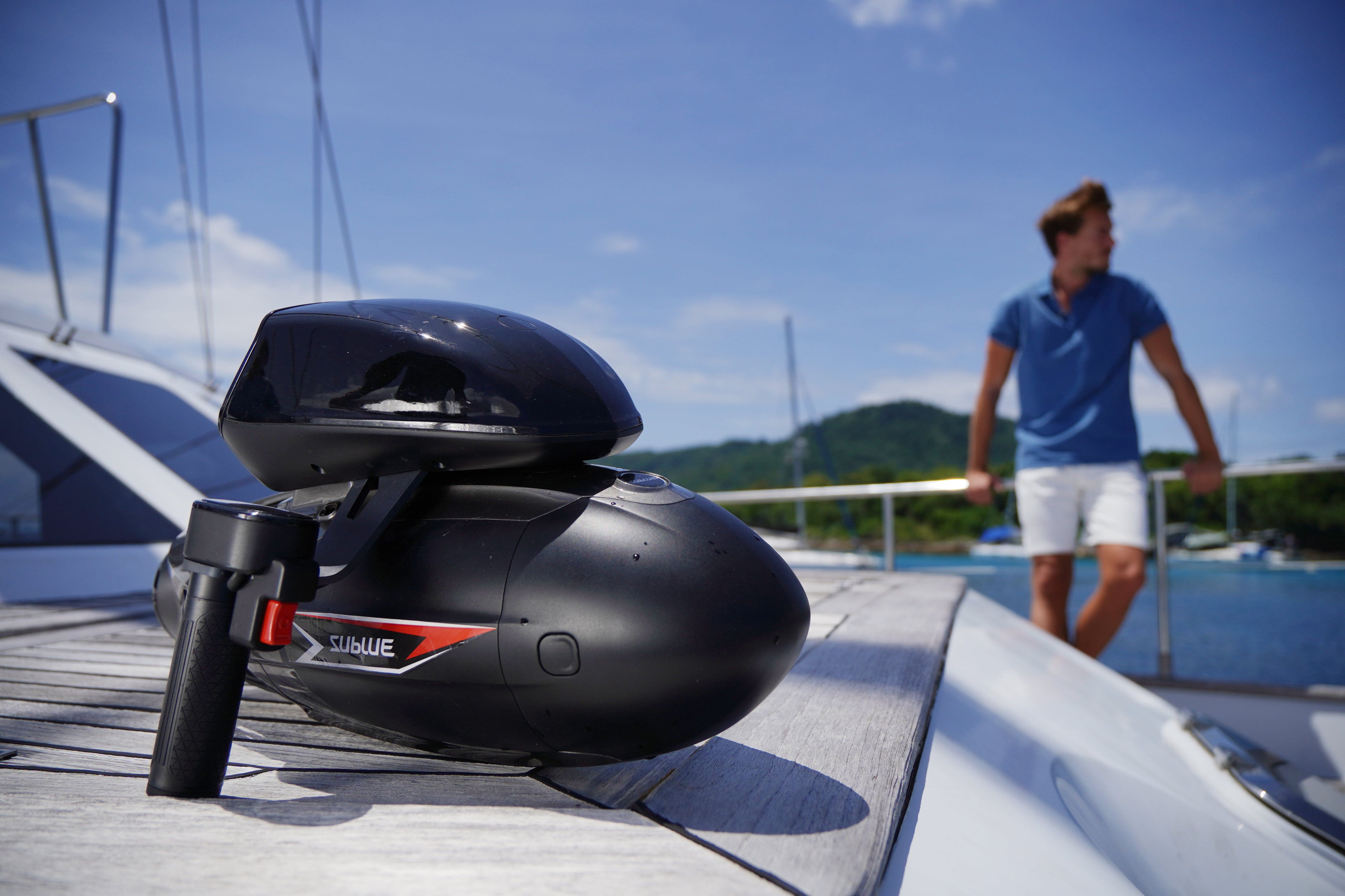 Exploring Market Opportunities: SUBLUE Underwater Scooters in Yacht Marina Rentals