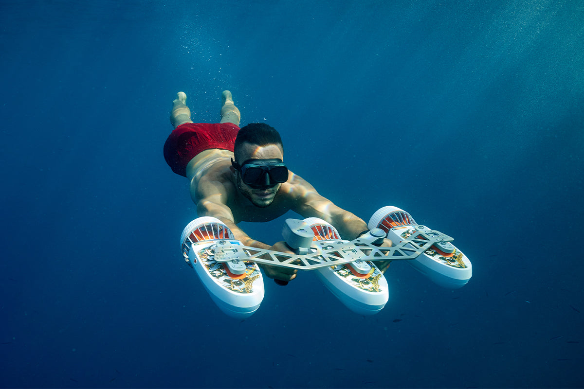 Tini 三引擎支撐手柄