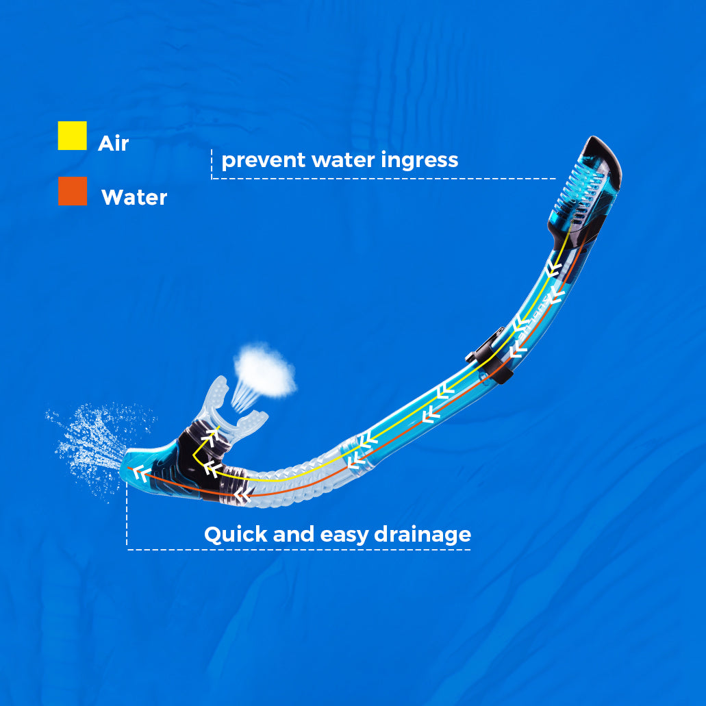 Dive Mask + Snorkel Set