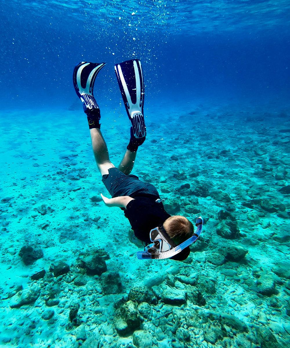 Dive Mask + Snorkel Set