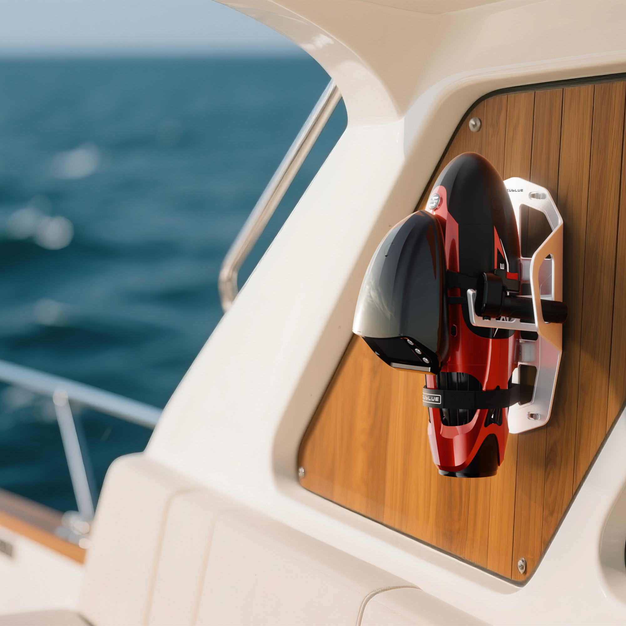 Vapor Wall-Mount Rack