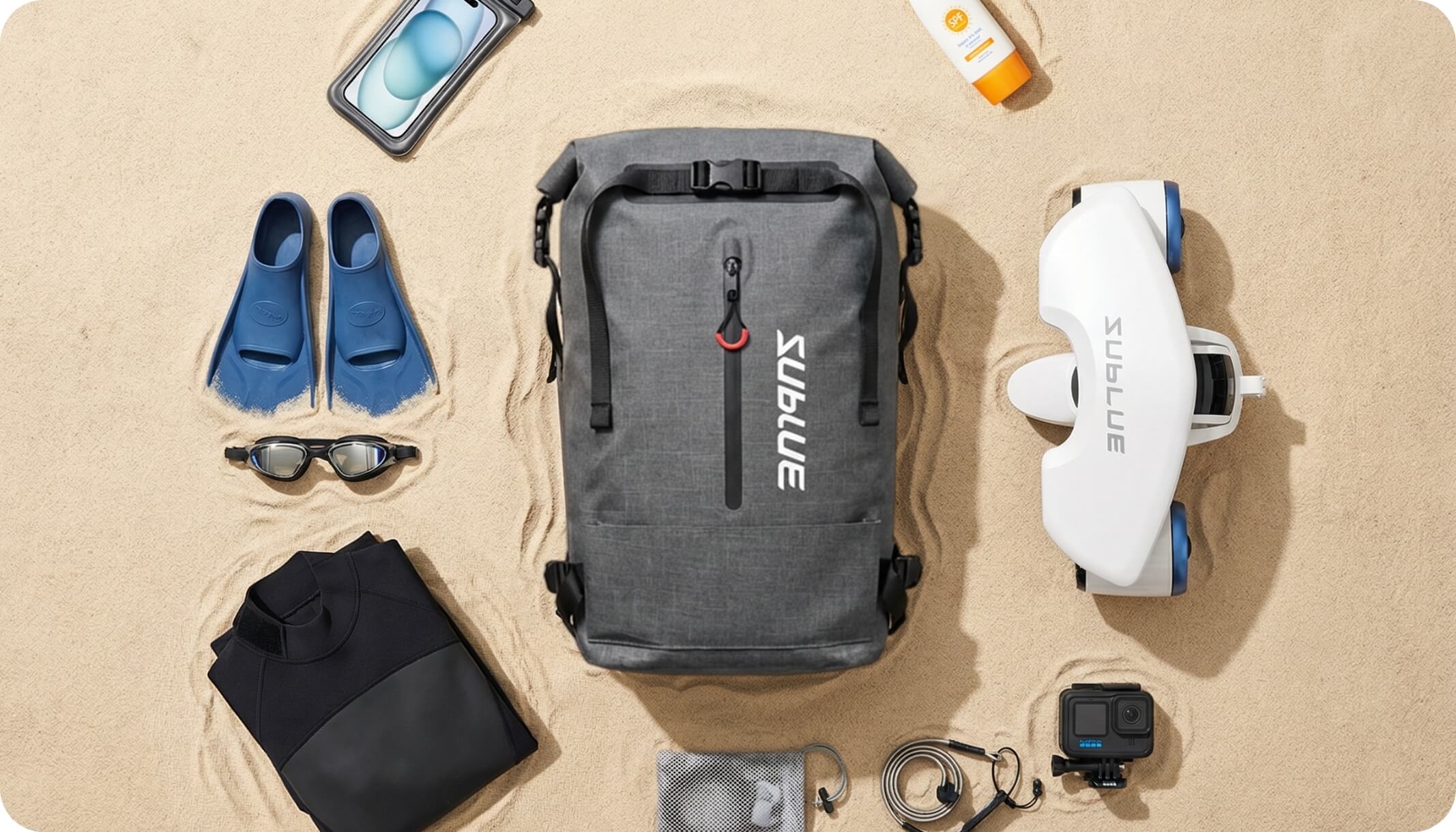 Waterproof Backpack 30L