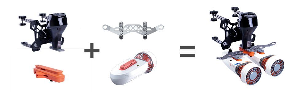 Tini Paddleboard Power Conversion Kit