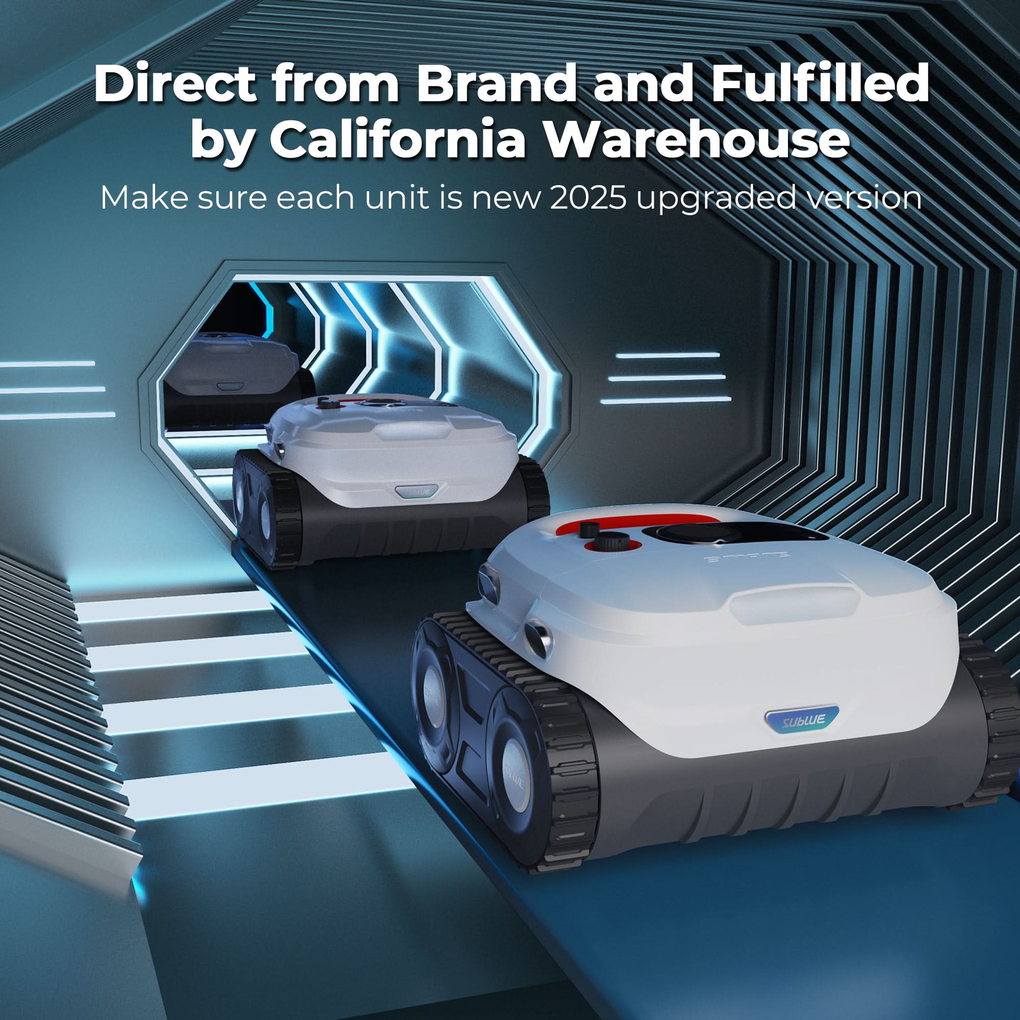 BN Pro Robot de nettoyage de piscine