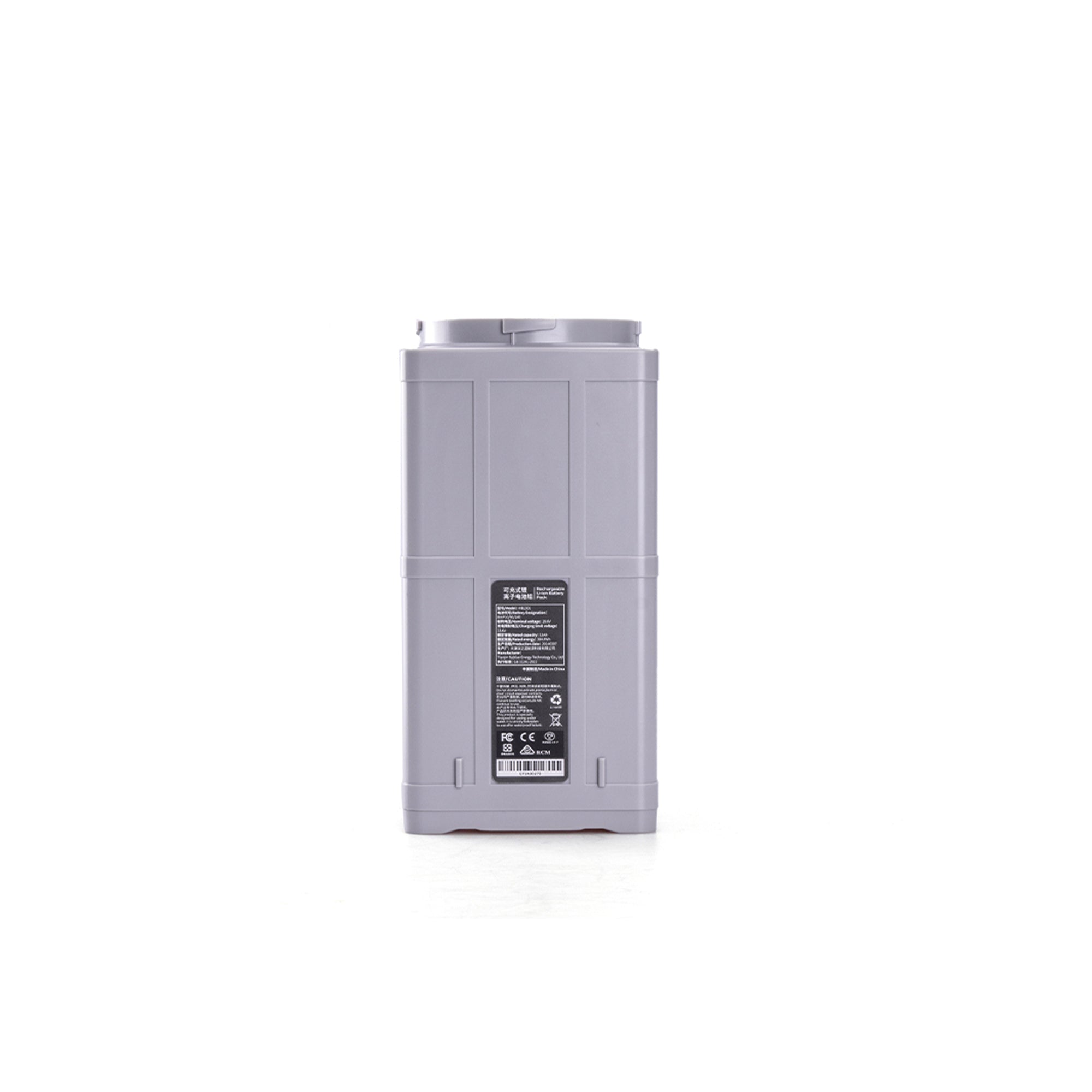 Lithium-ion battery for Sublue Vapor scooter with power display on back