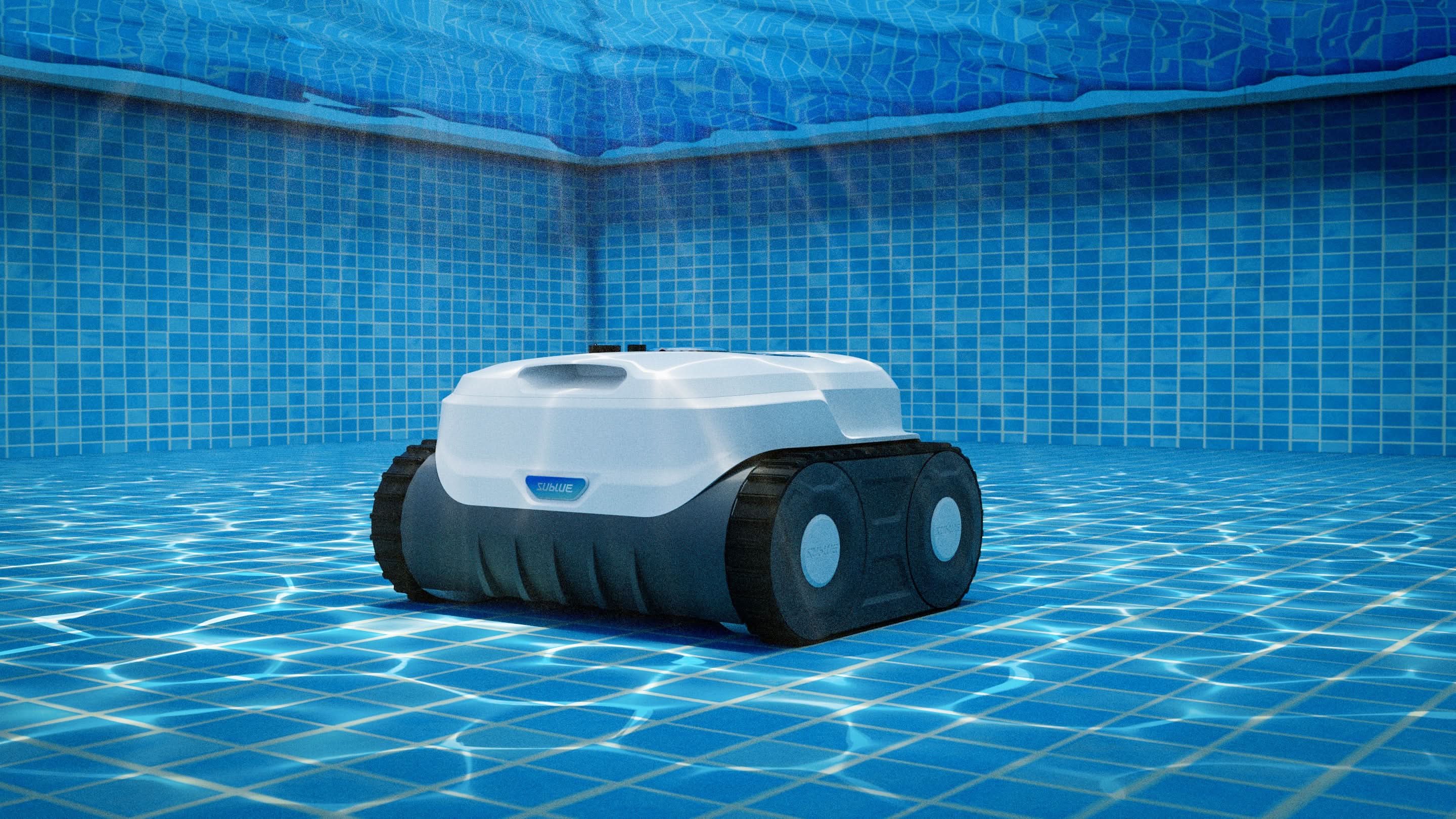 BN Pro Robot de Nettoyage de Piscine