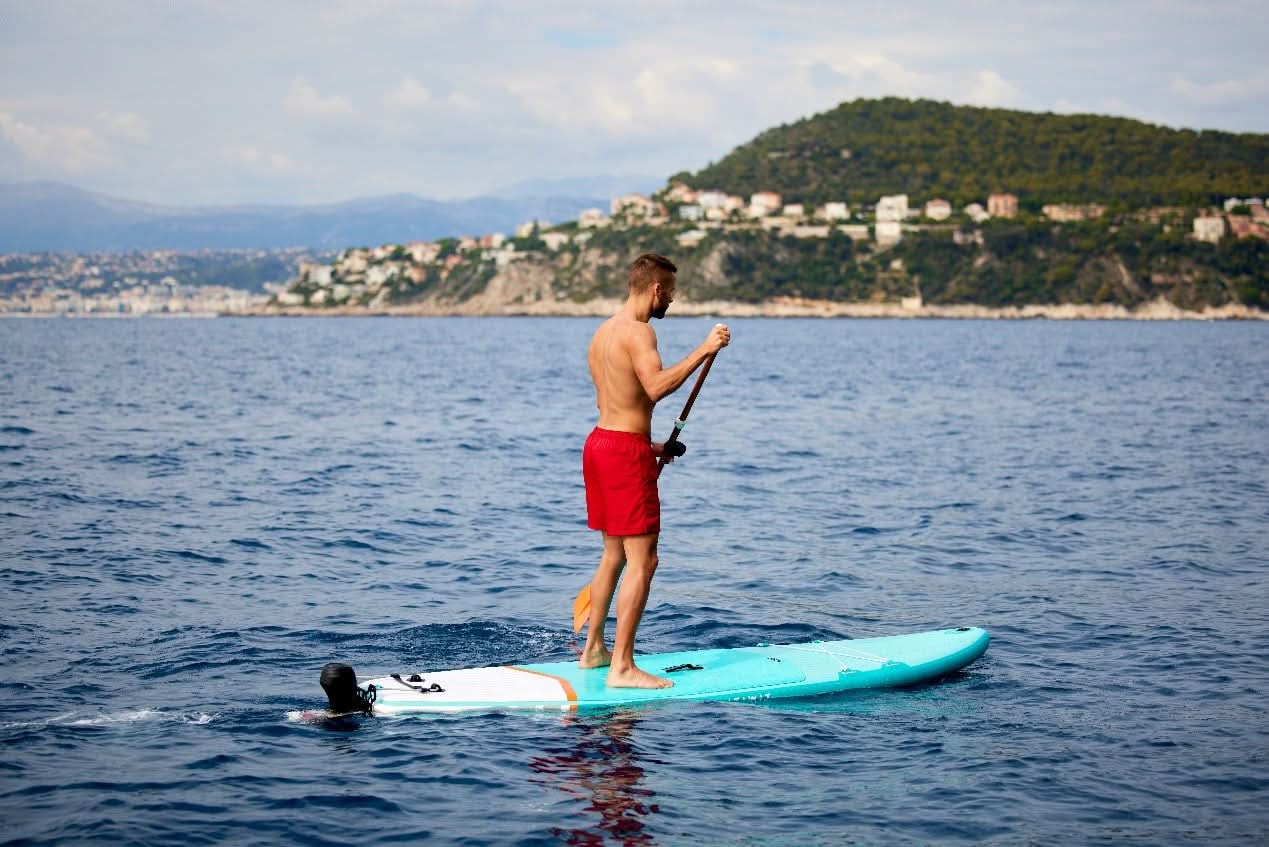 Tini Paddleboard Power Conversion Kit