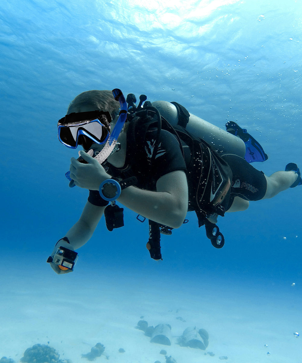 Dive Mask + Snorkel Set