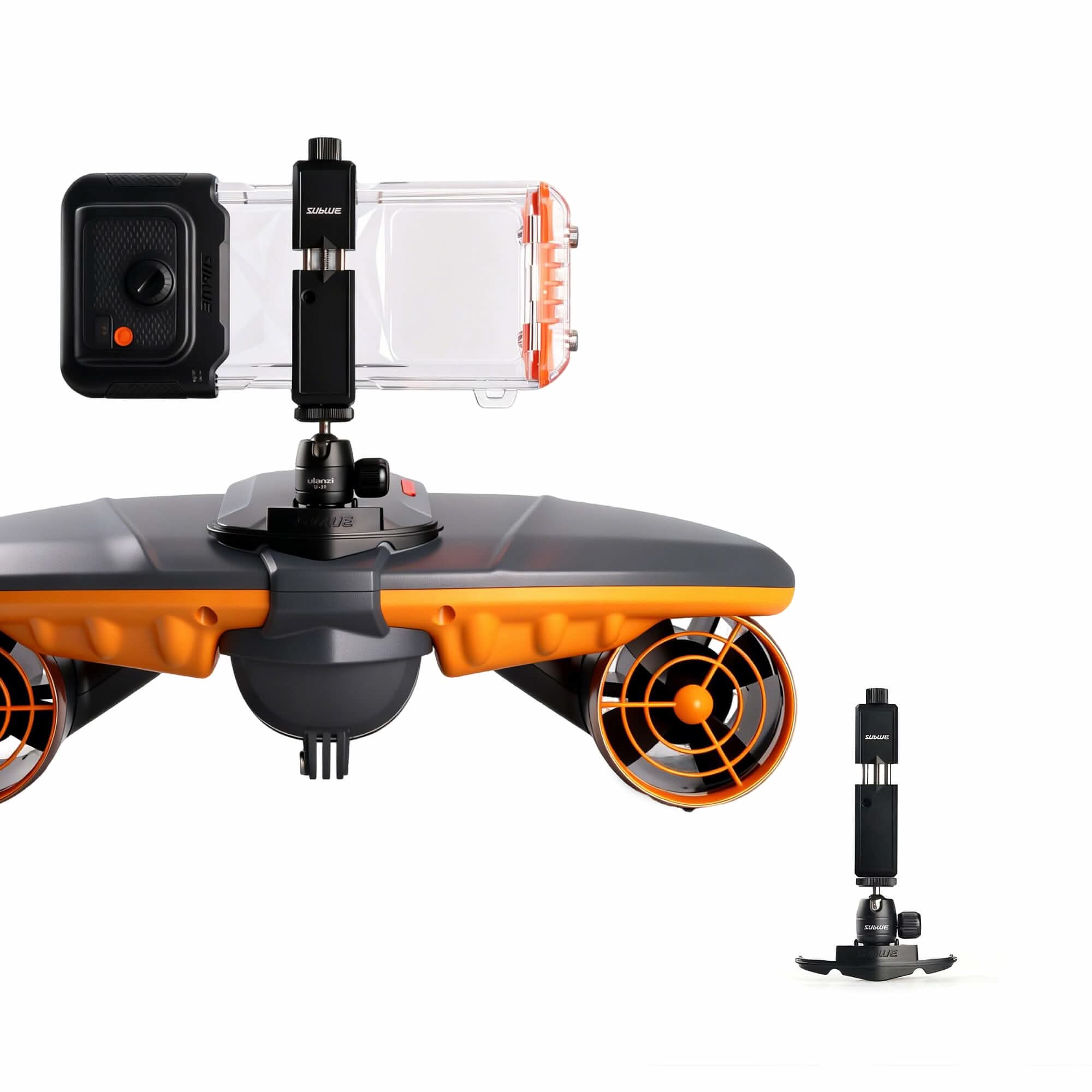 Erweiterbares Handy-Klemmset