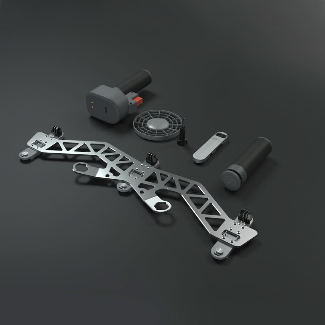 Tini Triple-engine Support Handle