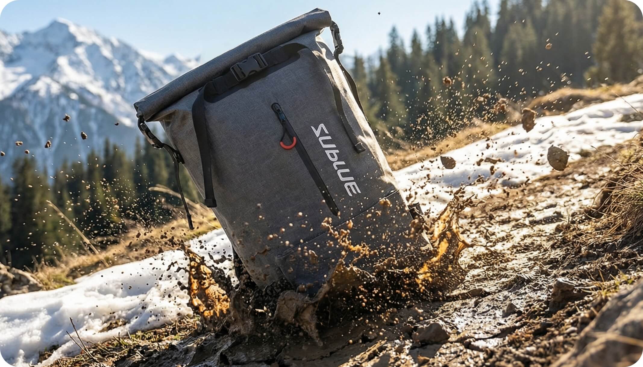 Waterproof Backpack 30L