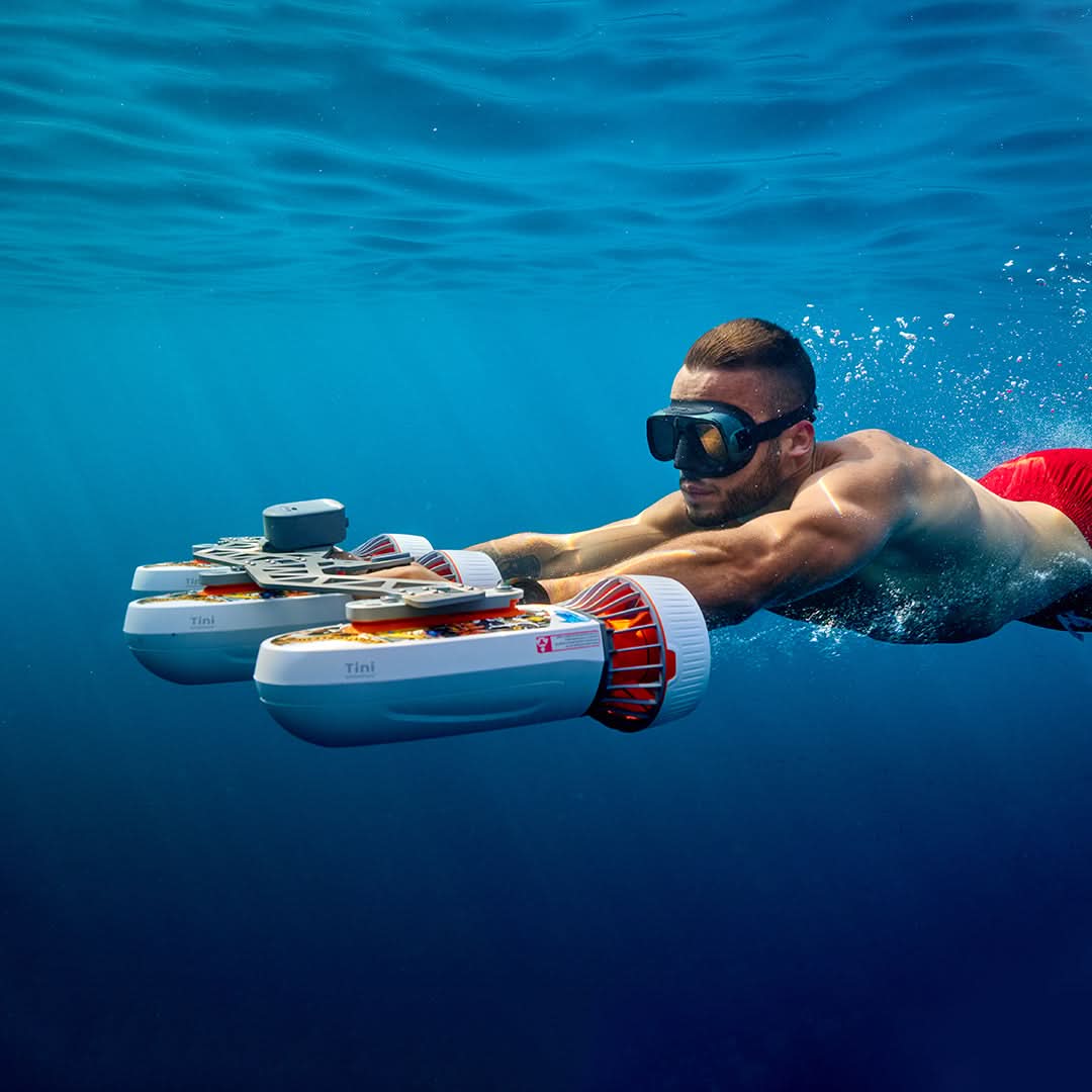 Tini Asa de soporte con triple motor