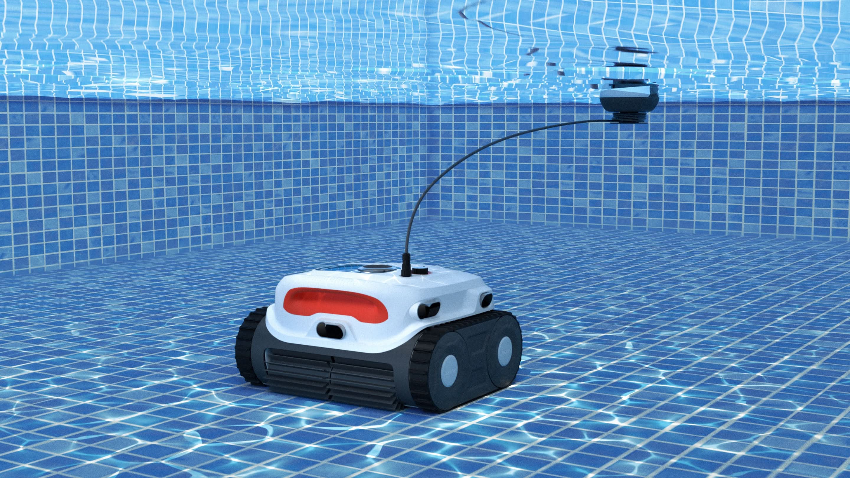BN Pro Robot de Nettoyage de Piscine