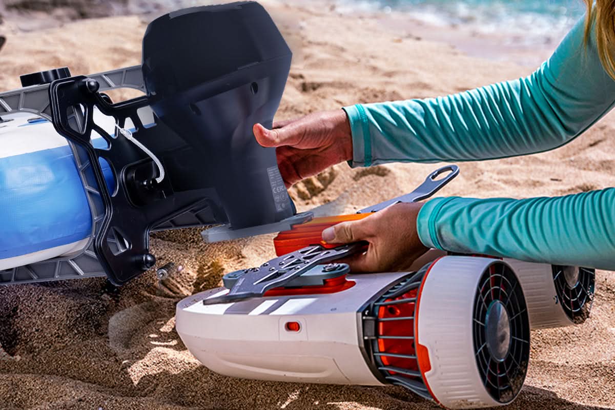 Tini Paddleboard Power Conversion Kit