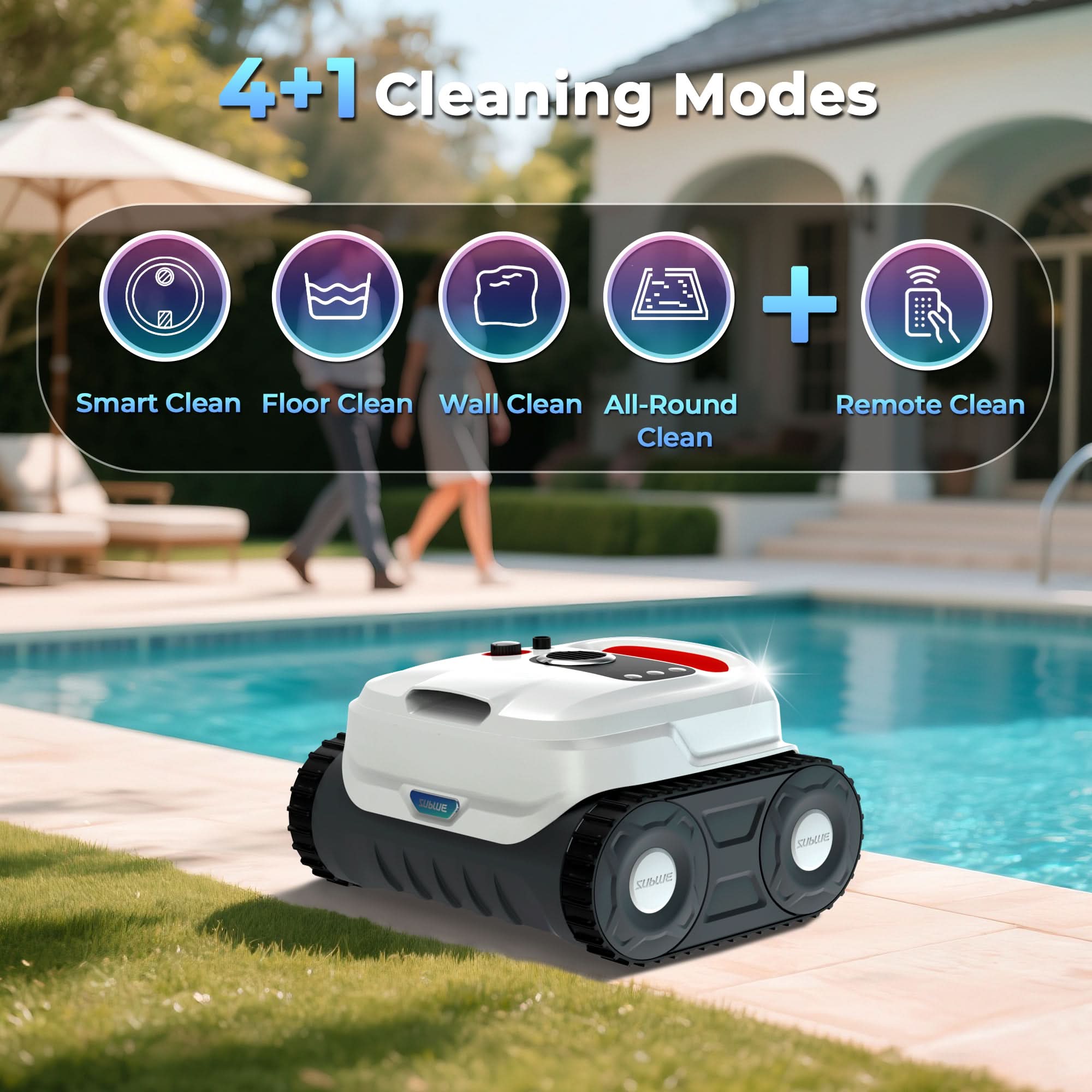 BN Pro Robot de nettoyage de piscine