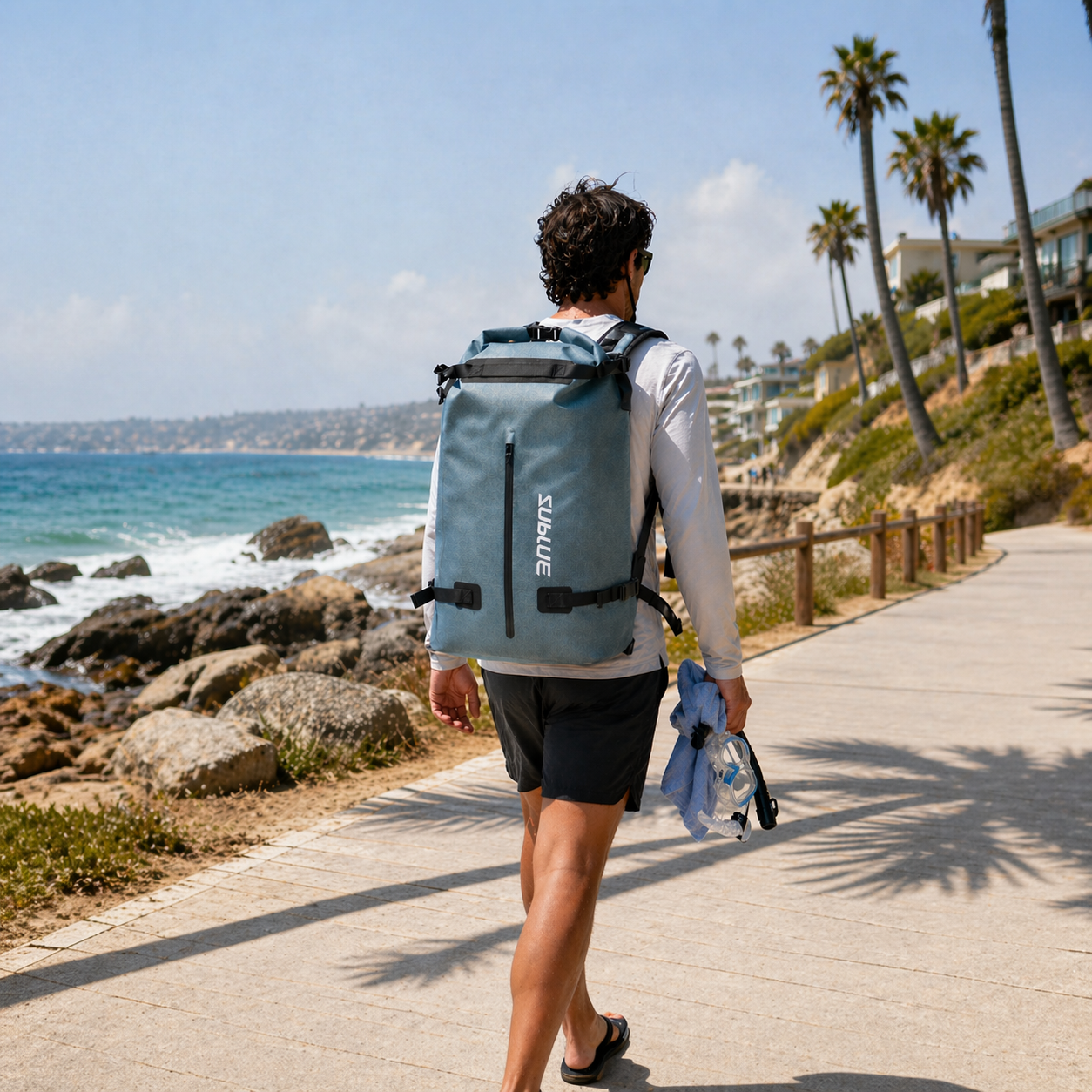 Wasserdichter Rucksack 52L