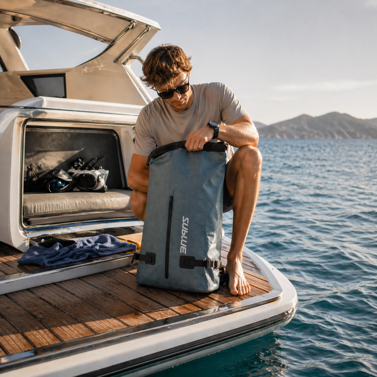 Wasserdichter Rucksack 52L