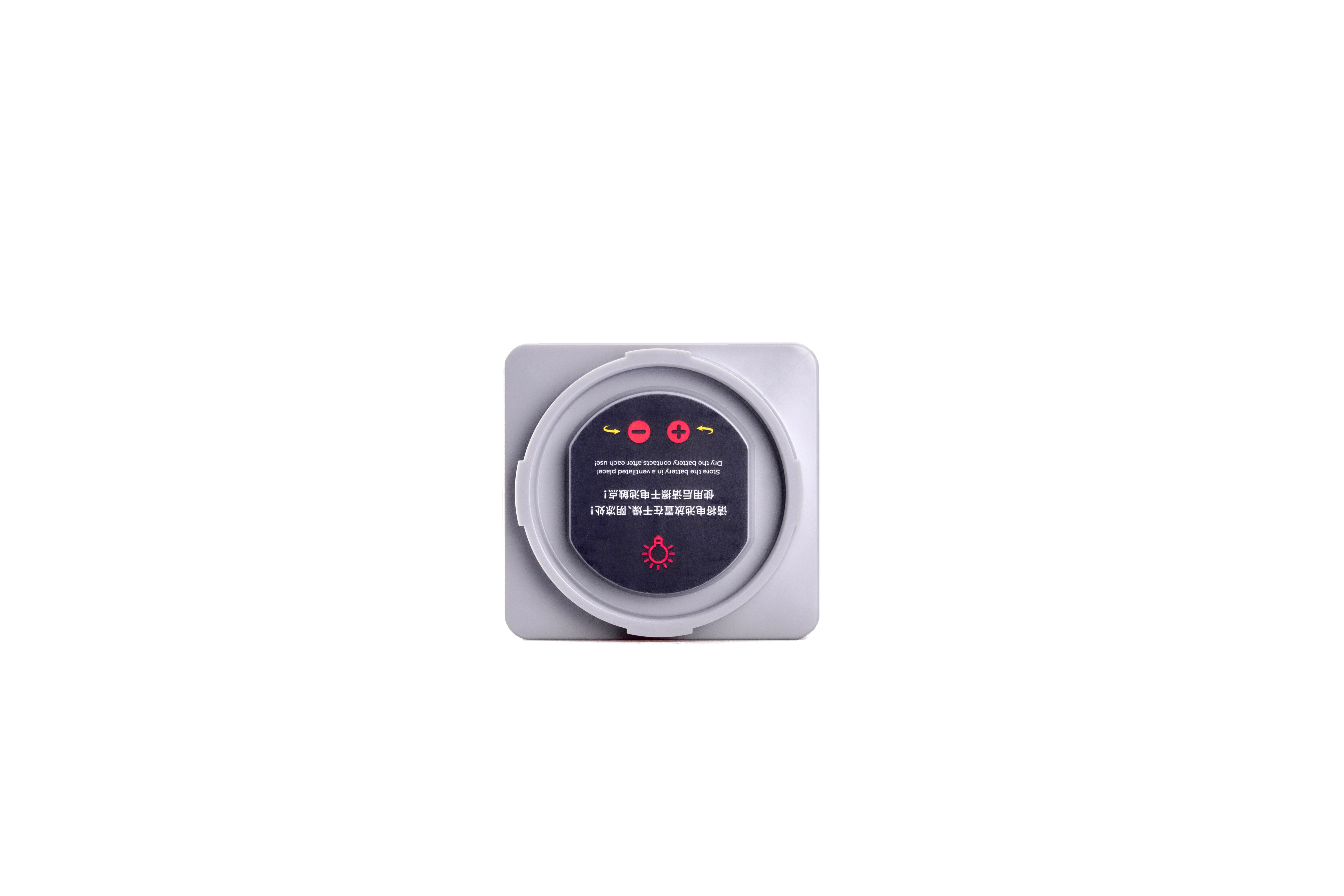 Rear view of Sublue Vapor battery with power display and status indicators.