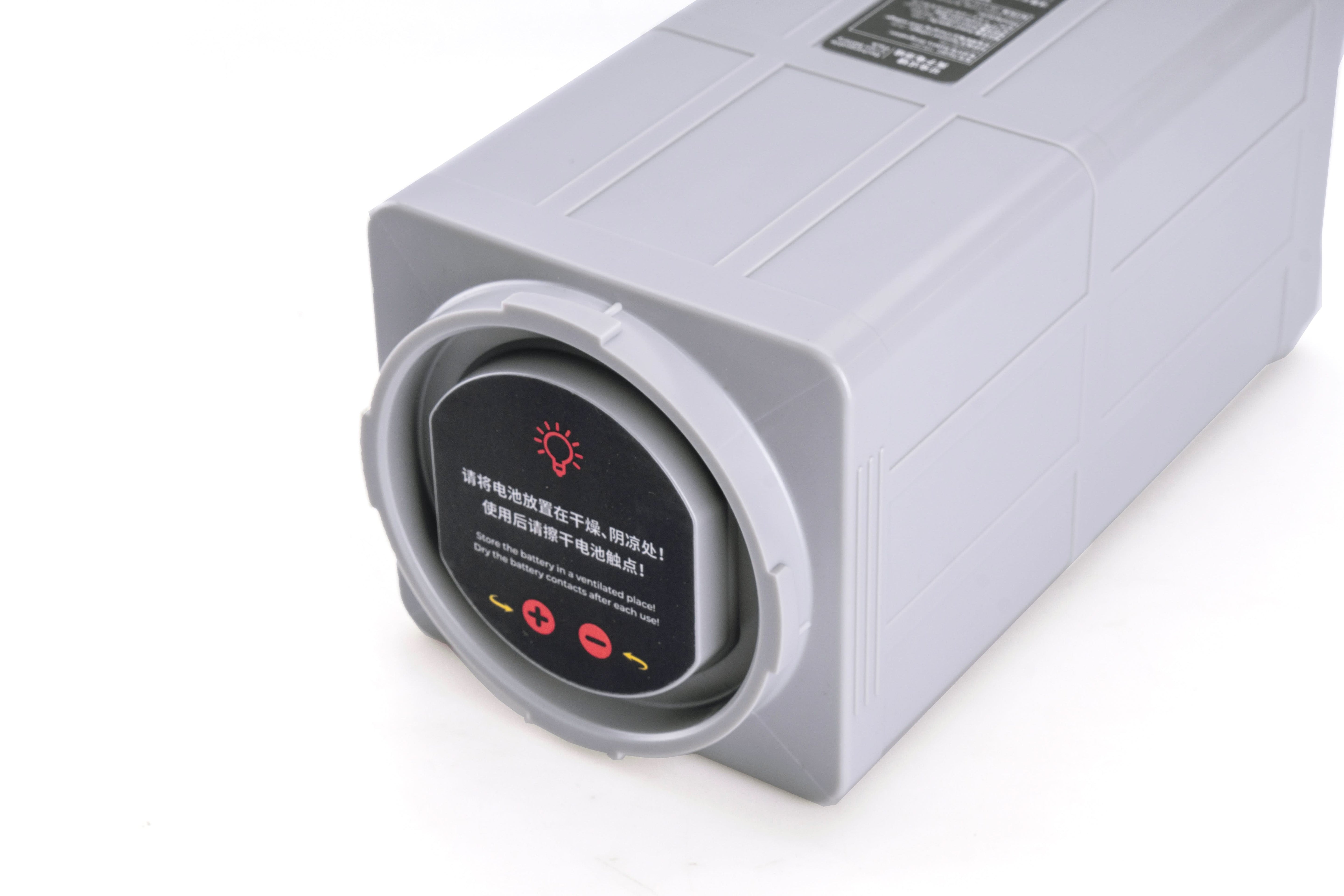 Sublue Vapor battery pack with rear power display and capacity indicators.