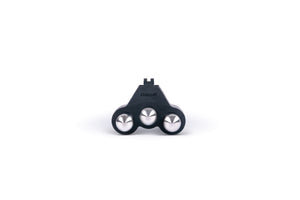 Navbow+ Counterweight Pack component with three circular weights for balancing underwater.