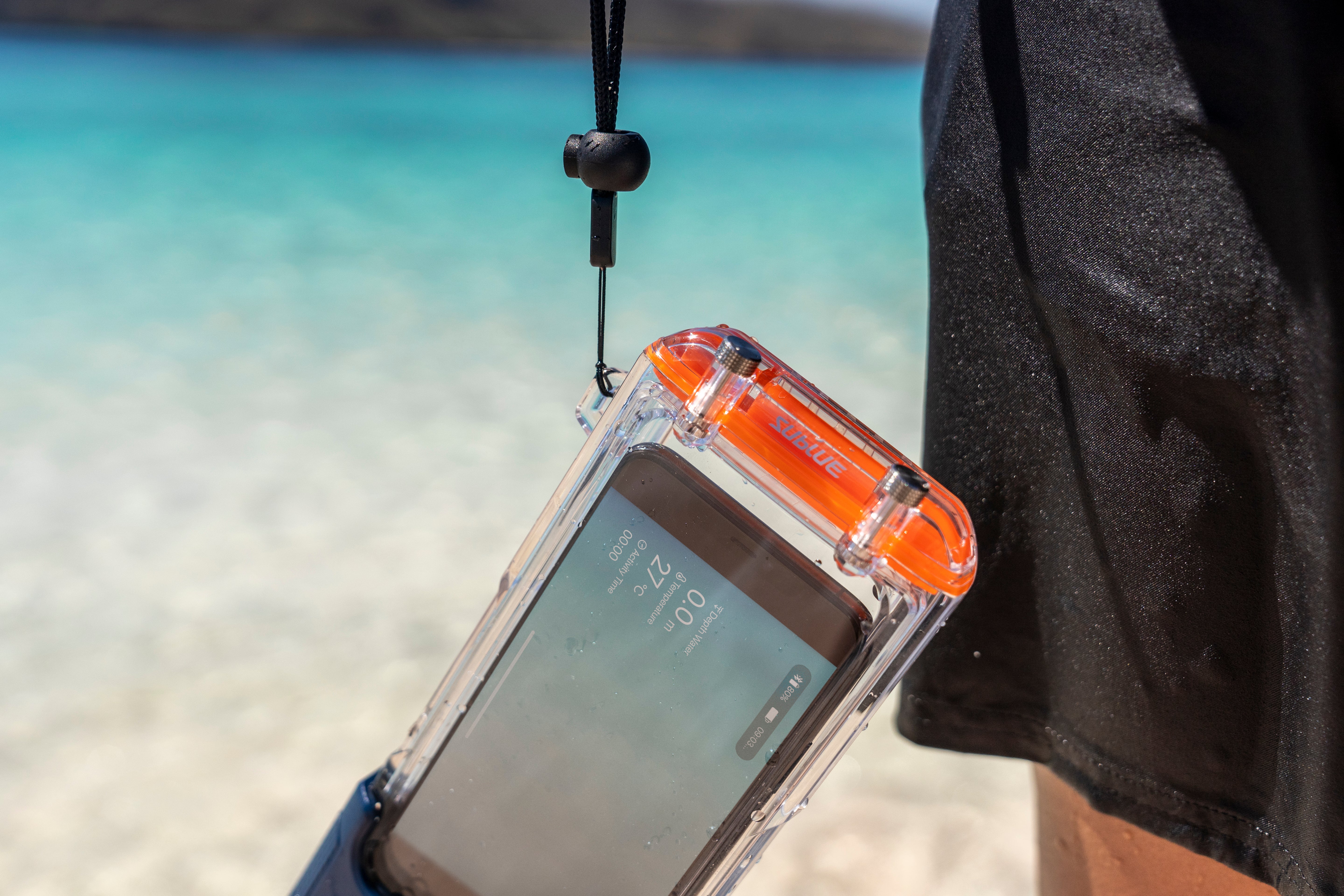เคสโทรศัพท์กันน้ำอัจฉริยะ H1+