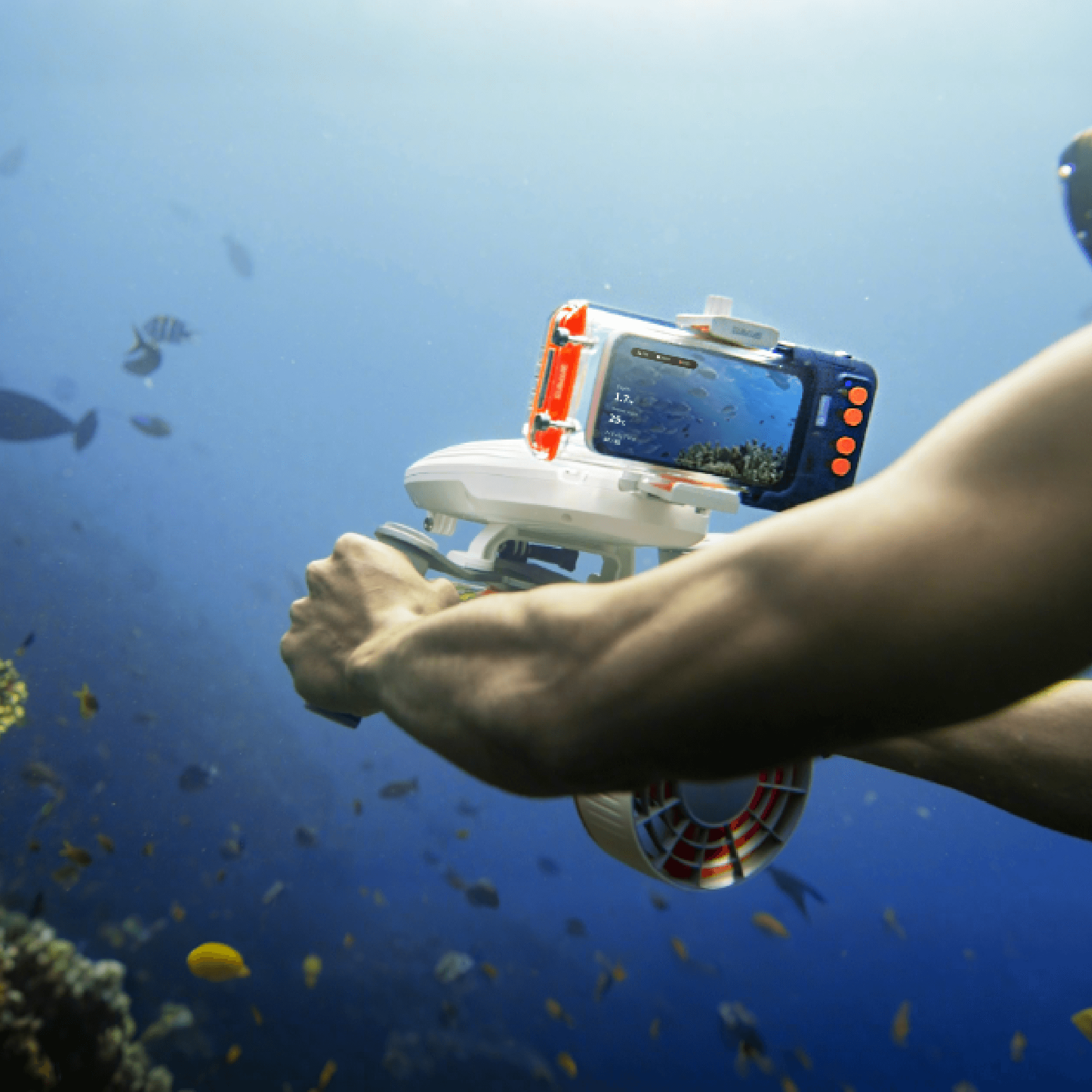 Funda de teléfono inteligente impermeable H1+