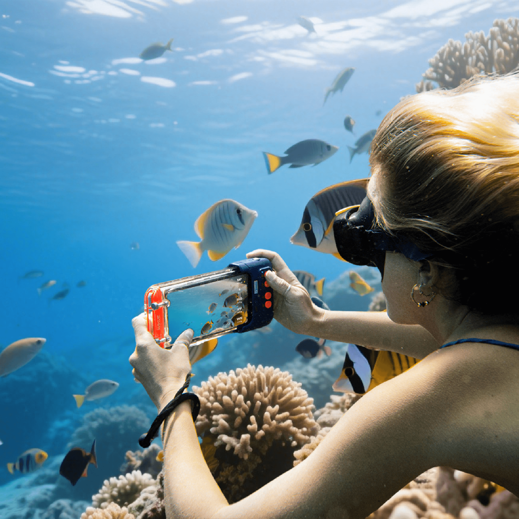 H1+ Smart Waterproof Phone Case