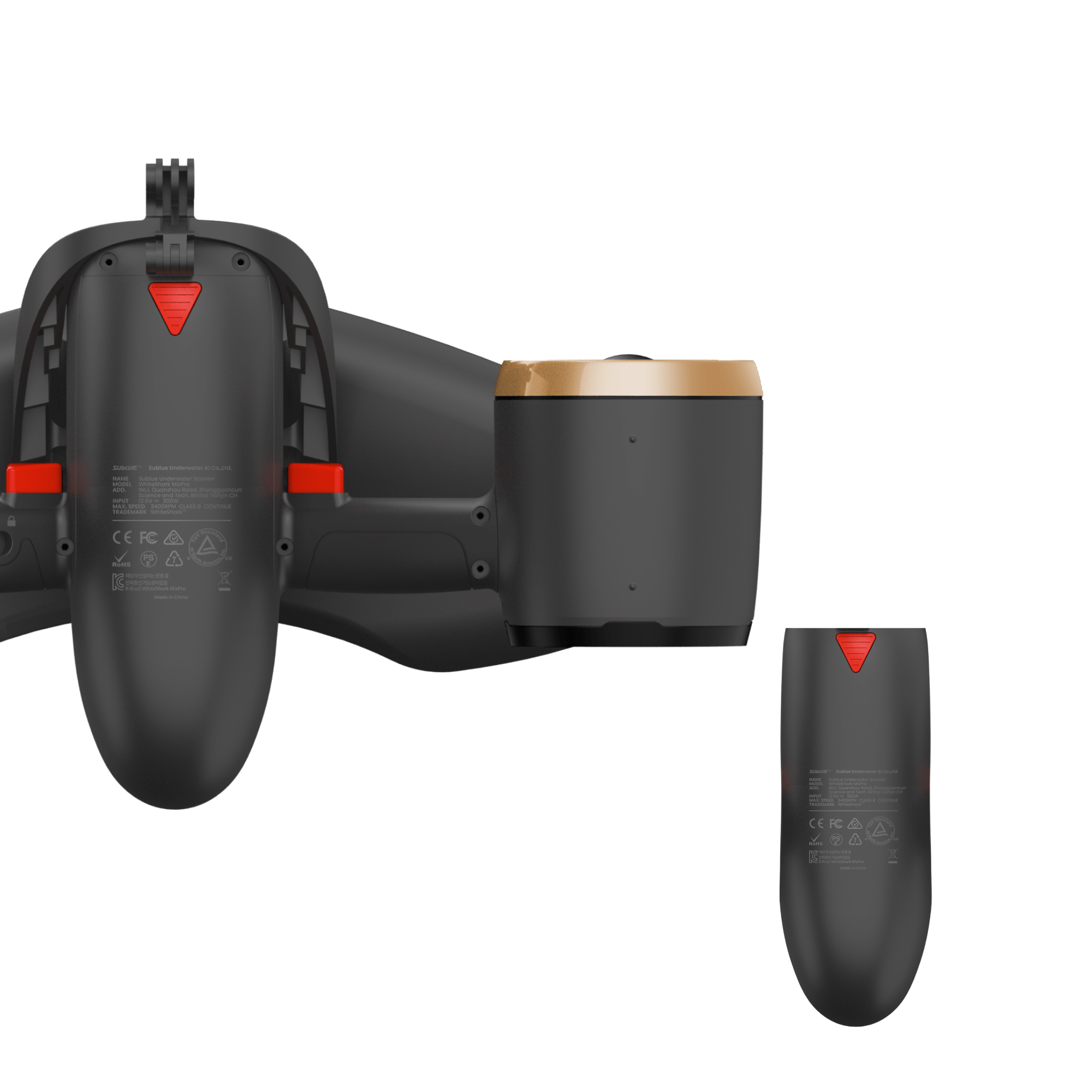 Tutup Baterai MixPro