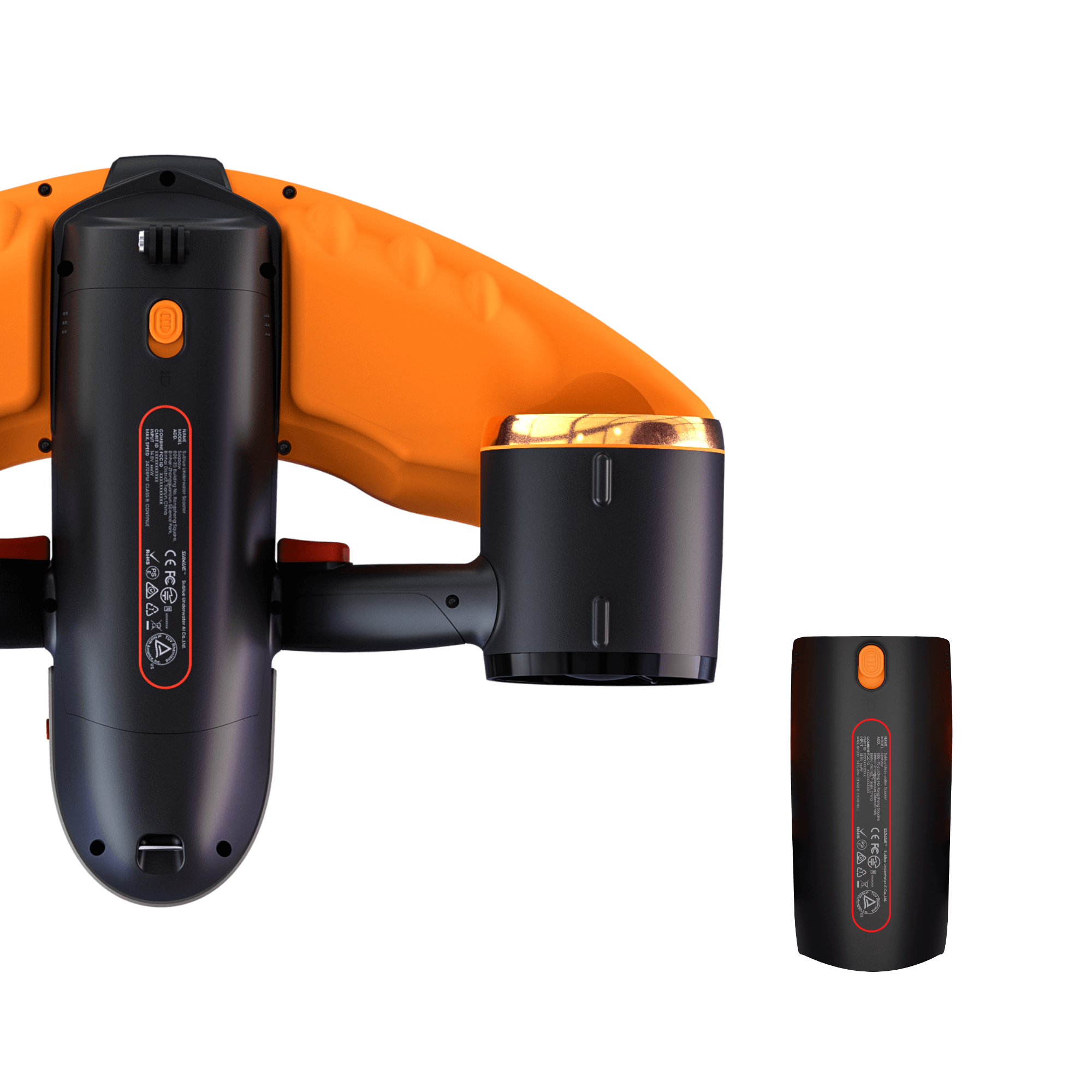 Navbow+ Battery Cover