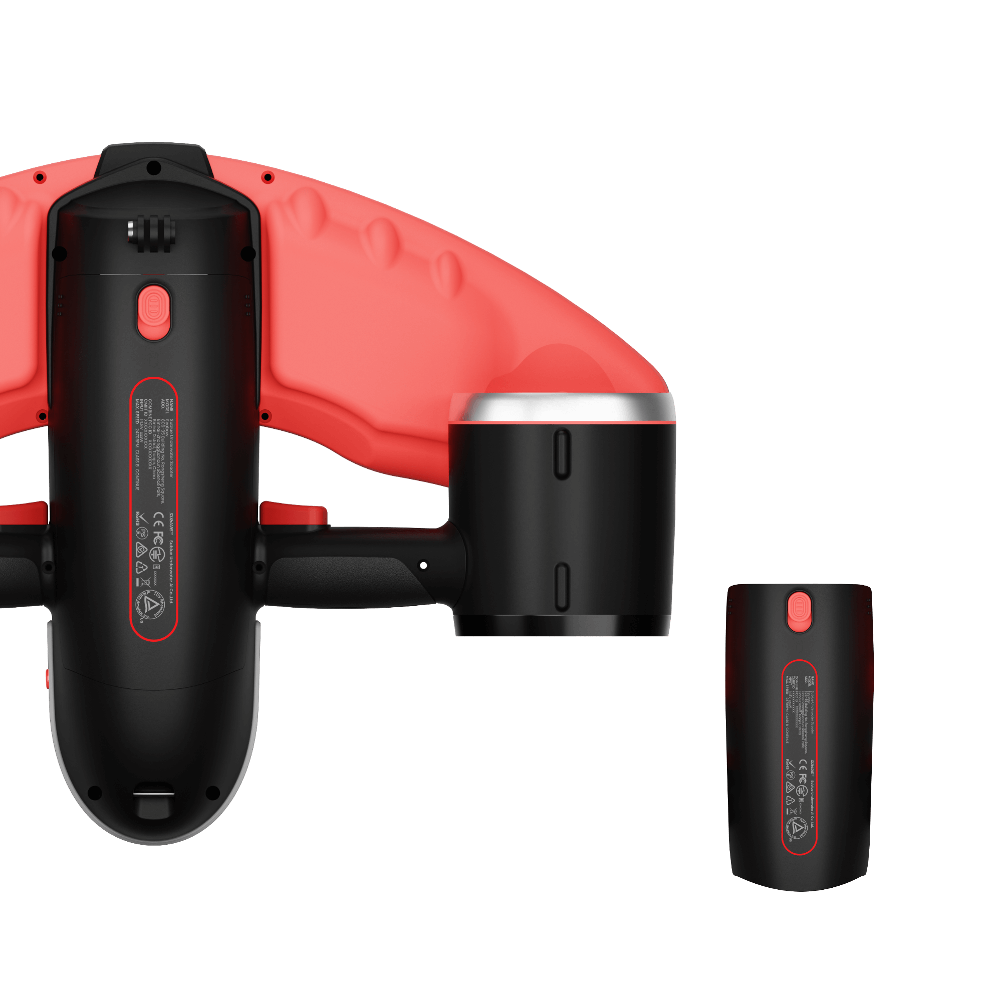 Navbow Battery Cover