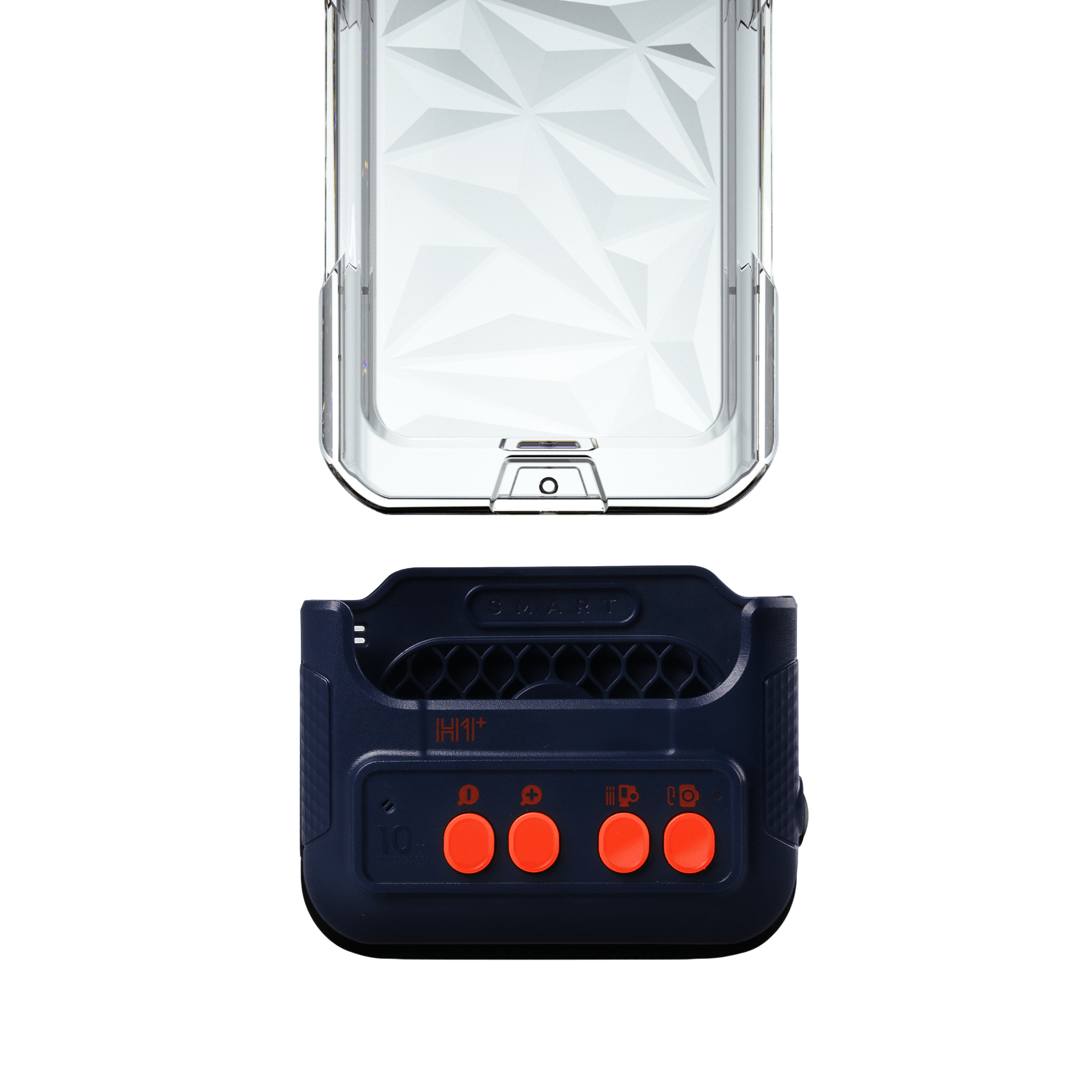 Funda de teléfono inteligente impermeable H1+