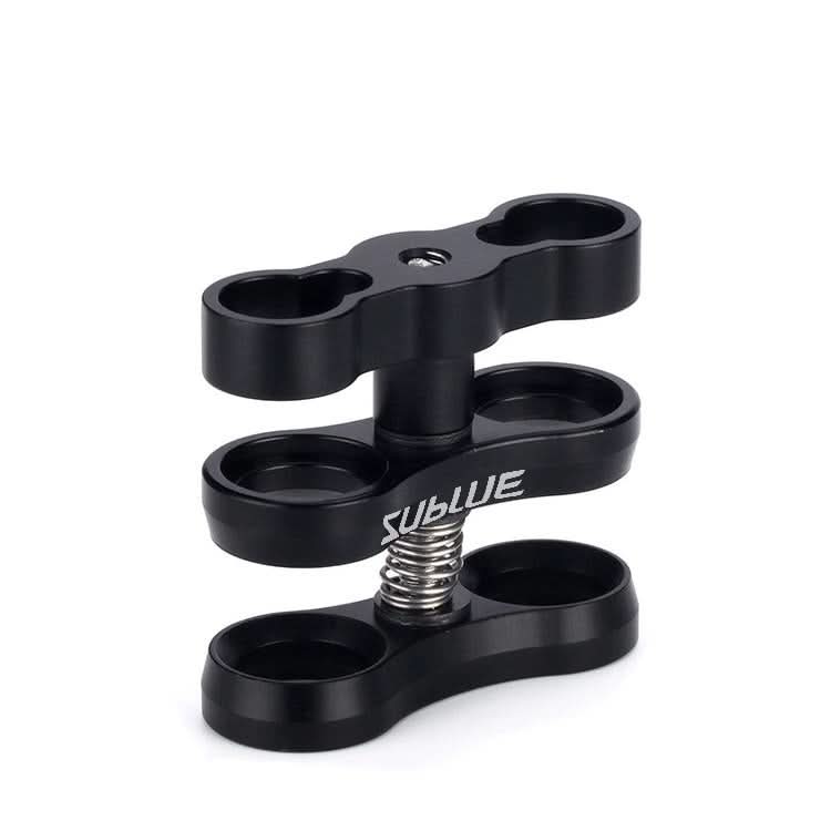 Durable Sublue Dual-ball Butterfly Clip for camera attachment and stabilization
