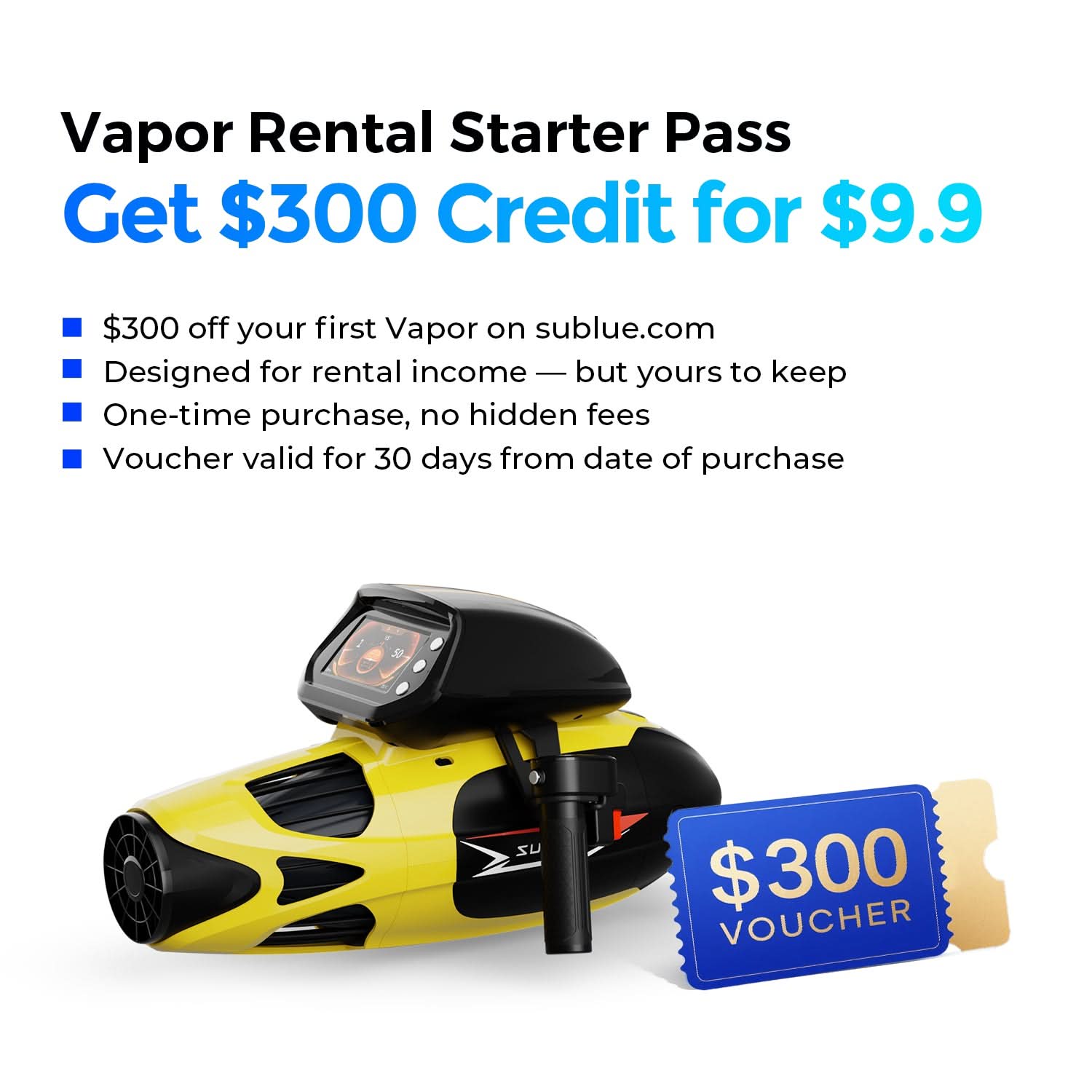Voucher ng Vapor Rental Edition