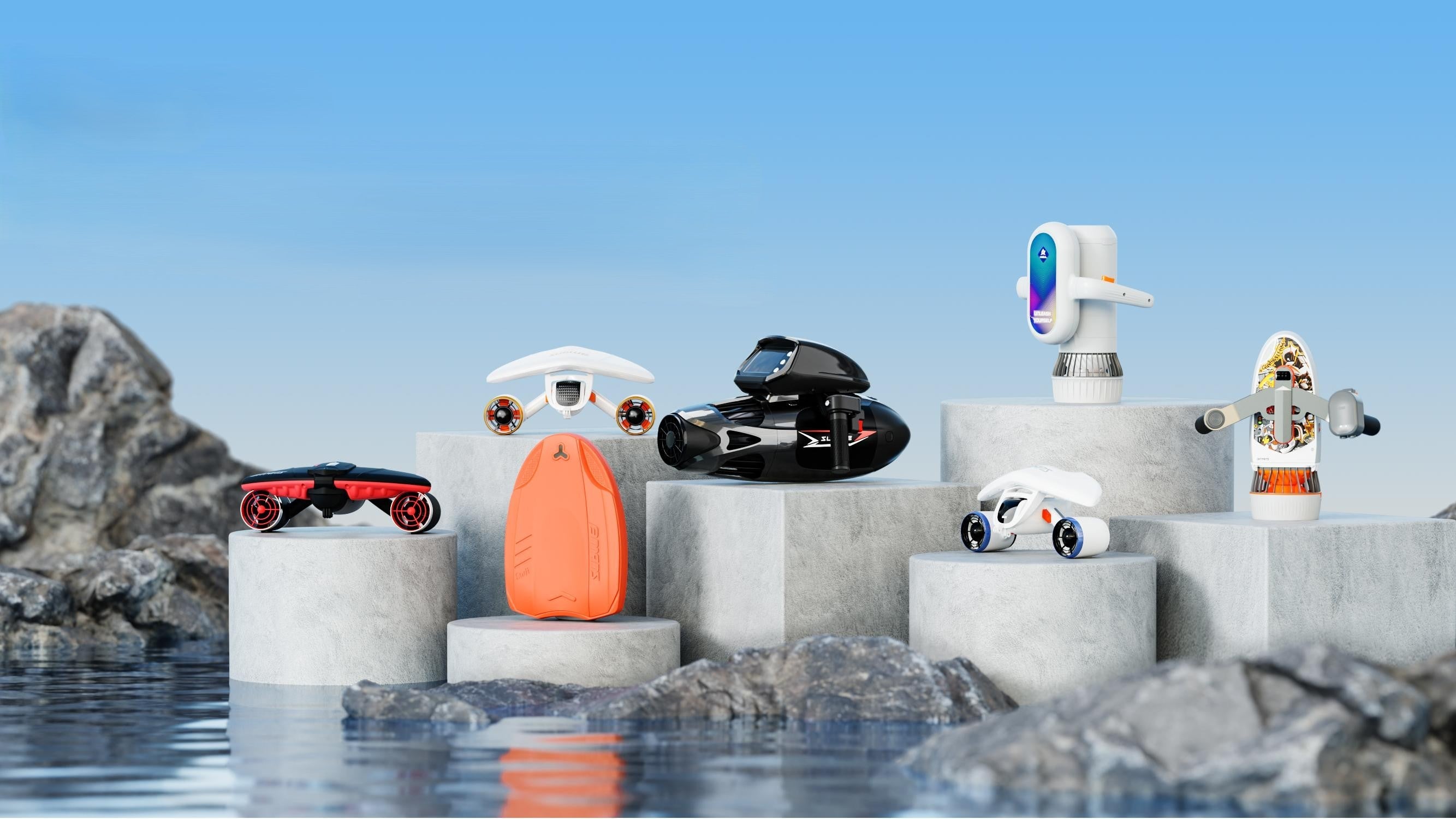 Underwater Exploration: How SUBLUE’s Scooter Makes Exploration Easier and More Fun