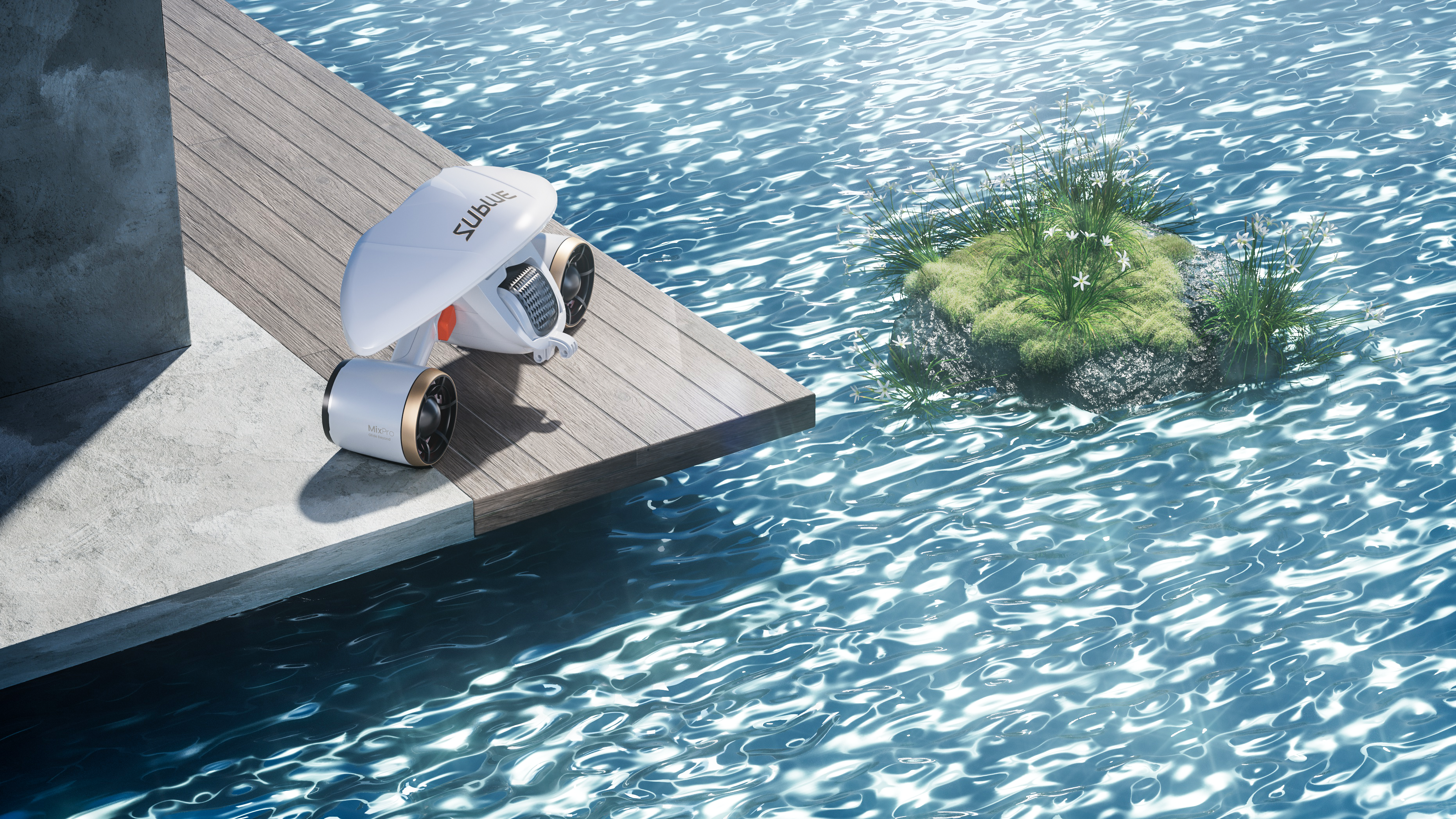 Getting Started with Water Sports: How an Underwater Scooter Can Improve Your Experience