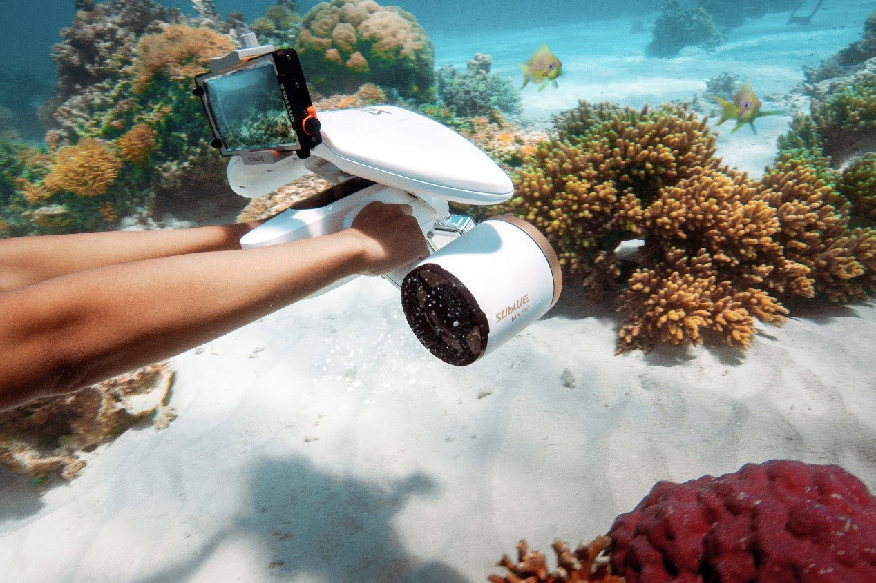 A Beginner’s Guide to Underwater Scooters: Everything You Need to Know