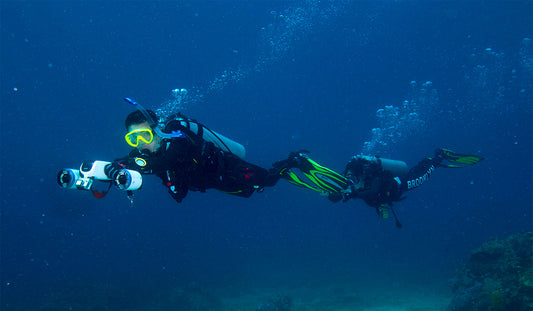 Cutting-Edge Technology in Underwater Sports: How SUBLUE is Leading the Charge