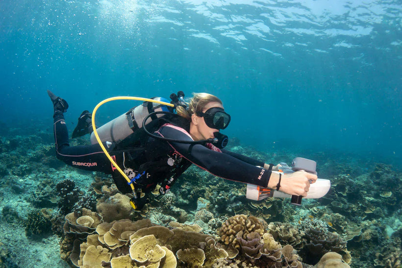 The Ultimate Parent's Guide to Family Fun with Underwater Scooters