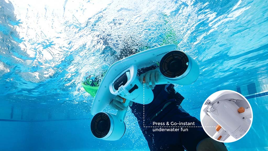 Why Do You Need an Underwater Scooter?