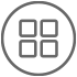 a black and white logo