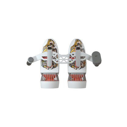 Tini Double-Engine Support Handle showcasing dual thruster design for underwater use.