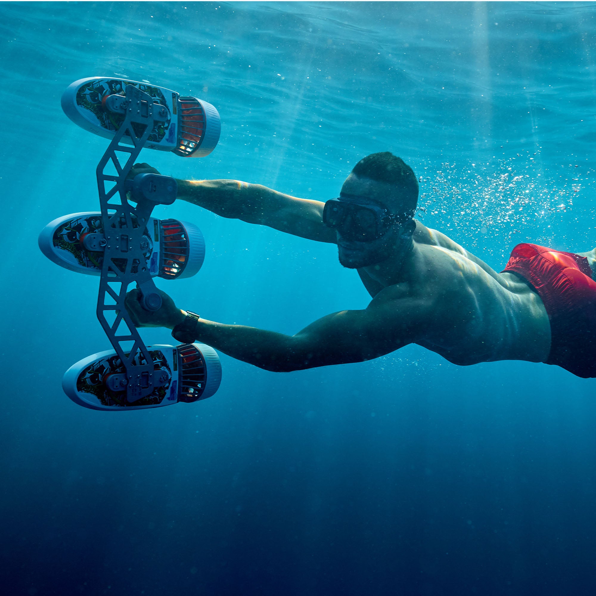 Tini 三引擎支撐手柄