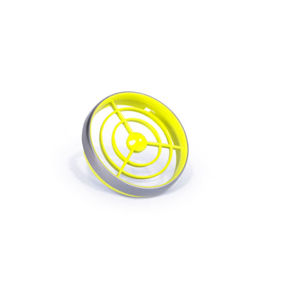 Yellow motor front cover for Sublue Navbow scooter with circular design.