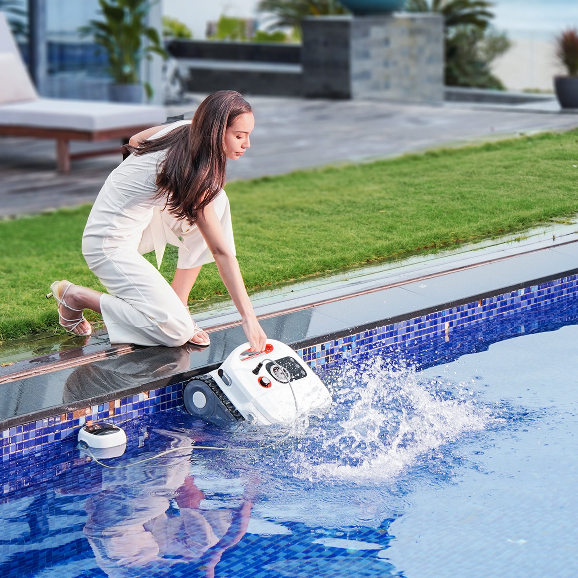 BN Pro Robotic Pool Cleaner