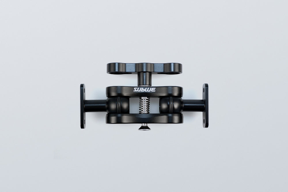 a black object with a spring