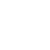 a white circle with four squares in it