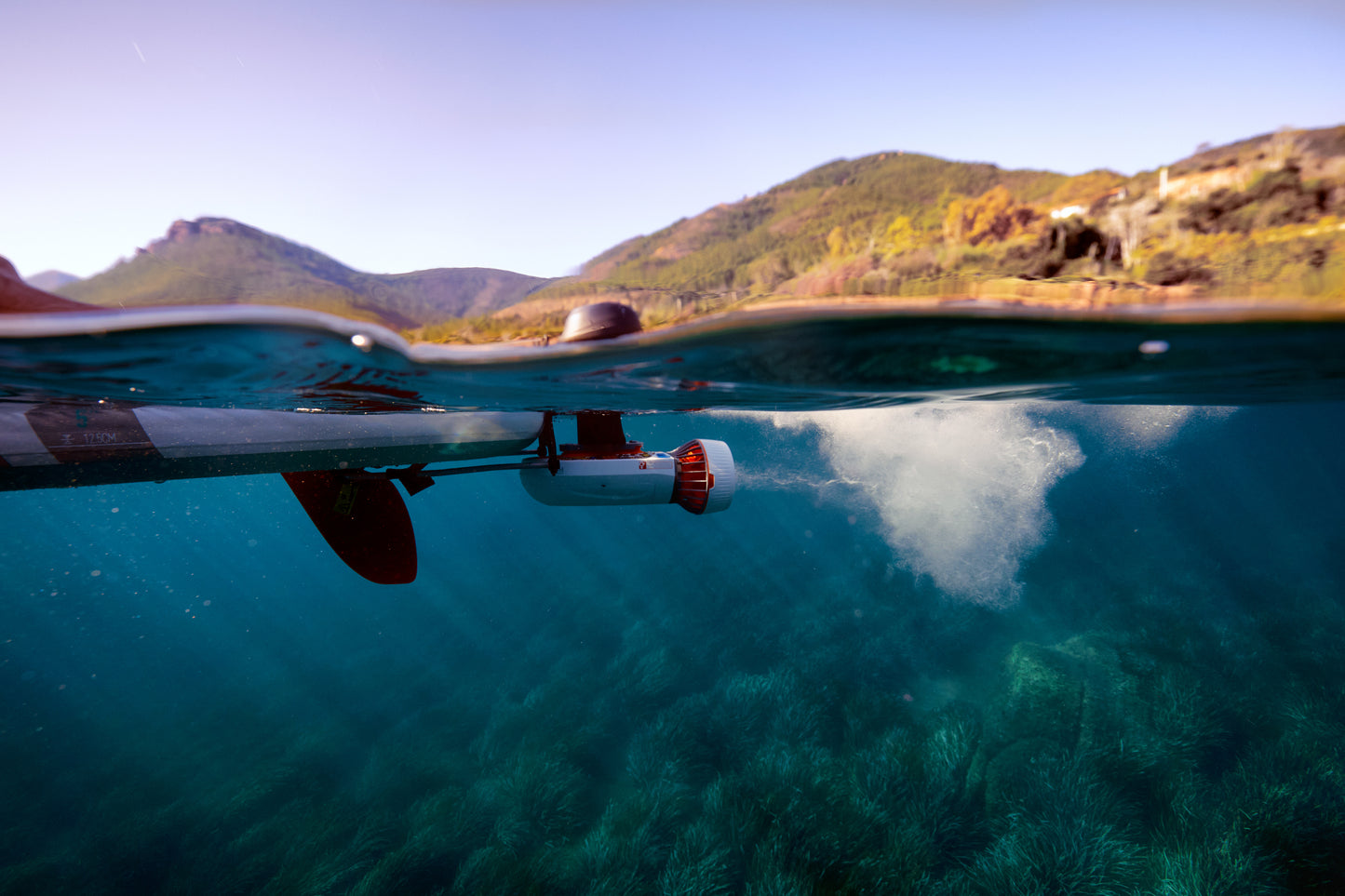 Tini Kit de Conversão de Potência para Paddleboard