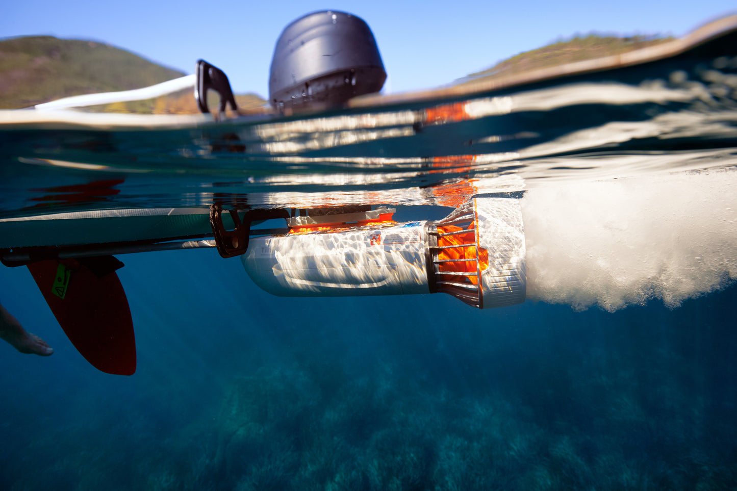 Tini Kit de Conversão de Potência para Paddleboard